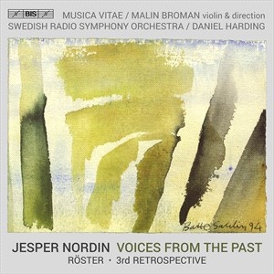 Nordin Jesper - Voices From The Past i gruppen VI TIPSAR / Julklappstips CD hos Bengans Skivbutik AB (4275375)