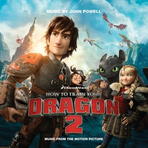 Original Motion Picture Soundt - How To Train Your Dragon 2 i gruppen VINYL / Film-Musikal hos Bengans Skivbutik AB (4275491)