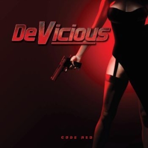 Devicious - Code Red (Red Vinyl) i gruppen VINYL / Rock hos Bengans Skivbutik AB (4275888)