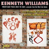 Williams Kenneth - Twenty-Eight Pieces Over The Eight i gruppen CD / Pop-Rock hos Bengans Skivbutik AB (4275904)