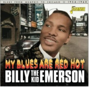 Billy ?The Kid? Emerson - My Blues Are Red Hot i gruppen CD / Blues,Jazz hos Bengans Skivbutik AB (4275906)