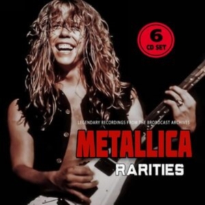 Metallica - Rarities i gruppen CD / Hårdrock hos Bengans Skivbutik AB (4276306)