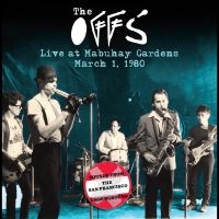 Offs The - Live At The Mabuhay Gardens: March i gruppen CD / Hårdrock hos Bengans Skivbutik AB (4276318)