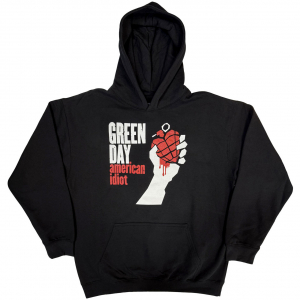 Green Day - American Idiot Uni Bl Hoodie i gruppen ÖVRIGT / Övrigt / aub hos Bengans Skivbutik AB (4276369r)