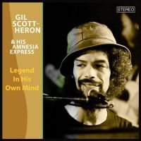 Scott-Heron Gil & His Amnesia Expr - Legend In His Own Mind i gruppen MUSIK / Dual Disc / RnB-Soul hos Bengans Skivbutik AB (4276427)