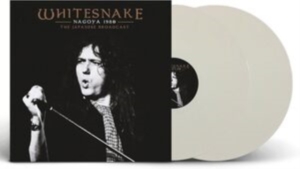 Whitesnake - Nagoya 1980 (2 Lp White Vinyl) i gruppen VINYL / Hårdrock hos Bengans Skivbutik AB (4276443)