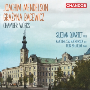 Mendelson Joachim Bacewicz Grazy - Mendelson & Bacewicz: Chamber Works i gruppen Externt_Lager / Naxoslager hos Bengans Skivbutik AB (4278343)