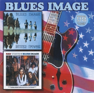 Blues Image - Blues Image / Red White & Blues Image i gruppen VI TIPSAR / Julklappstips CD hos Bengans Skivbutik AB (4278364)