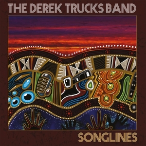The Derek Trucks Band - Songlines i gruppen CD / Pop-Rock hos Bengans Skivbutik AB (4278366)