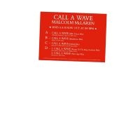 Mclaren Malcolm And The Bootzilla - Call A Wave Remixes i gruppen VINYL / Pop-Rock hos Bengans Skivbutik AB (4279572)