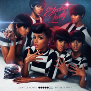 Janelle Monáe - The Electric Lady i gruppen ÖVRIGT / -Start CS hos Bengans Skivbutik AB (4279643)