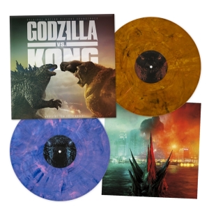 Tom Holkenborg - Godzilla Vs Kong i gruppen VINYL / Film-Musikal hos Bengans Skivbutik AB (4279807)