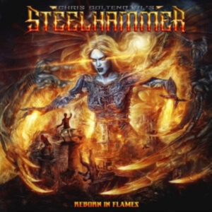 Chris Bohltendahl's Steelhammer - Reborn In Flames (Vinyl Lp) i gruppen VINYL / Hårdrock hos Bengans Skivbutik AB (4280202)