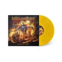 Chris Bohltendahl's Steelhammer - Reborn In Flames (Yellow Vinyl Lp) i gruppen VINYL / Hårdrock hos Bengans Skivbutik AB (4280204)