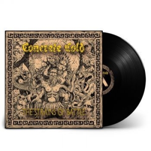 Concrete Cold - Strains Of Battle The (Vinyl Lp) i gruppen VINYL / Hårdrock/ Heavy metal hos Bengans Skivbutik AB (4280207)
