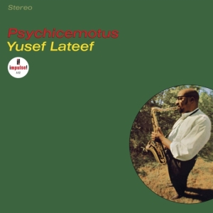 Yusef Lateef - Psychicemotus i gruppen VINYL / Jazz hos Bengans Skivbutik AB (4280226)