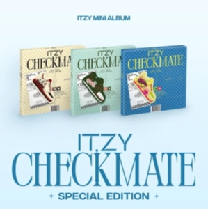 Itzy - CHECKMATE SPECIAL EDITION Random ver. i gruppen CD / K-Pop hos Bengans Skivbutik AB (4281051)