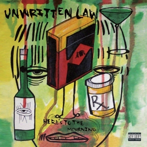 Unwritten Law - Here's To The Mourning i gruppen ÖVRIGT / -Startsida MOV hos Bengans Skivbutik AB (4281280)