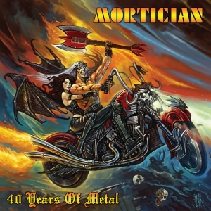 Mortician - 40 Years Of Metal i gruppen CD / Hårdrock hos Bengans Skivbutik AB (4281381)