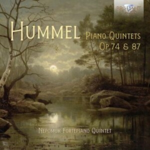 Hummel Johann Nepomuk - Hummel: Piano Quintets, Op. 74 & 87 i gruppen Externt_Lager / Naxoslager hos Bengans Skivbutik AB (4281391)