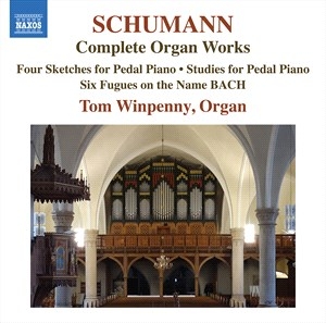 Schumann Robert - Schumann: Four Sketches For Pedal P i gruppen Externt_Lager / Naxoslager hos Bengans Skivbutik AB (4281398)