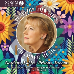 Delius Frederick Thwaites Penelo - Delius & Thwaites: Gardens, Fables, i gruppen CD / Klassiskt hos Bengans Skivbutik AB (4281408)