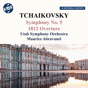 Tchaikovsky Pyotr Ilyich - Tchaikovsky: Symphony No. 5 1812 O i gruppen VI TIPSAR / Julklappstips CD hos Bengans Skivbutik AB (4281410)