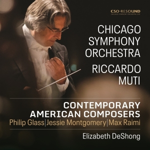 Chicago Symphony Orchestra - Contemporary American Composers i gruppen CD / Klassiskt,Övrigt hos Bengans Skivbutik AB (4281431)