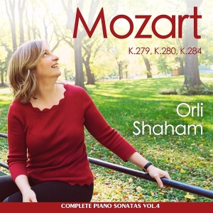 Orli Shaham - Mozart Complete Piano Sonatas Vol.4 (Kv 279,280,284) i gruppen CD / Klassiskt,Övrigt hos Bengans Skivbutik AB (4281433)