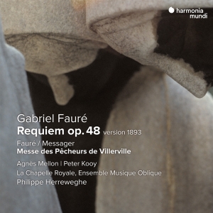 Herreweghe Philippe / Mellon / Kooy / Chapelle Royale /+ - Fauré: Requiem Op.48 (Version 1893) i gruppen CD / Klassiskt,Övrigt hos Bengans Skivbutik AB (4281439)