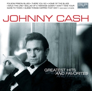 Johnny Cash - Greatest Hits And Favorites i gruppen VI TIPSAR / Julklappstips Vinyl hos Bengans Skivbutik AB (4281441)