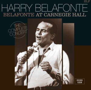 Harry Belafonte - Belafonte At Carnegie Hall i gruppen VINYL / Pop-Rock hos Bengans Skivbutik AB (4281444)