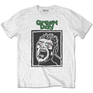 Green Day - Green Day Unisex T-Shirt: Scream i gruppen ÖVRIGT / MK Test 5 hos Bengans Skivbutik AB (4281764r)