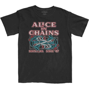Alice In Chains - Totem Fish Uni Bl    i gruppen ÖVRIGT / Merchandise hos Bengans Skivbutik AB (4281781r)