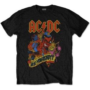 Ac/Dc - Are You Ready Uni Bl T-Shirt i gruppen MERCH / Minsishops-merch / Ac/Dc hos Bengans Skivbutik AB (4281810r)