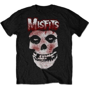 Misfits - Misfits Unisex T-Shirt: Blood Drip Skull i gruppen ÖVRIGT / MK Test 5 hos Bengans Skivbutik AB (4281835r)