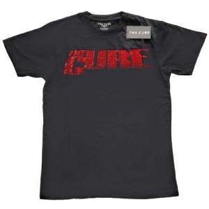 Cure - The Cure Unisex T-Shirt: Logo (Diamante) i gruppen Minishops / The Cure hos Bengans Skivbutik AB (4281860)