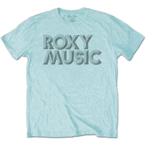 Roxy Music - Disco Logo Unisex T-Shirt i gruppen MERCHANDISE / T-shirt / Pop-Rock hos Bengans Skivbutik AB (4281886)