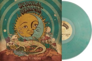 Spiritual Beggars - Sunrise To Sundown (Transparent Gre i gruppen VINYL / Hårdrock hos Bengans Skivbutik AB (4282421)