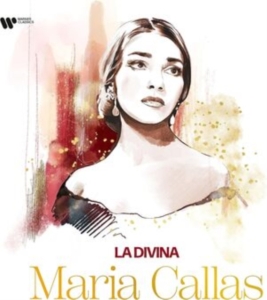 Maria Callas - La Divina - The Best Of Maria i gruppen ÖVRIGT / Övrigt / aub hos Bengans Skivbutik AB (4282463)