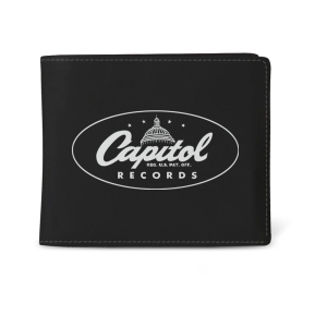 Capitol Records - Capitol Records Logo Wallet i gruppen MERCHANDISE / Merch / Pop-Rock hos Bengans Skivbutik AB (4282826)