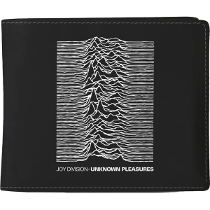 Joy Division - Unknown Pleasures Wallet i gruppen MERCHANDISE / Merch / Pop-Rock hos Bengans Skivbutik AB (4282846)