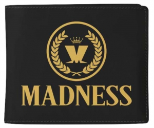 Madness - Madness Logo (Premium Wallet) i gruppen MERCHANDISE / Merch / Pop-Rock hos Bengans Skivbutik AB (4282847)