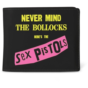 Sex Pistols - Never Mind The Bollocks Wallet i gruppen ÖVRIGT / Merchandise hos Bengans Skivbutik AB (4282854)
