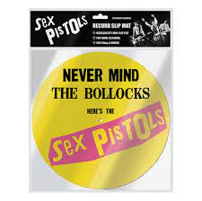 Sex Pistols - Nevermind The Bollox Slipmat i gruppen MERCHANDISE / Merch / Punk hos Bengans Skivbutik AB (4282872)