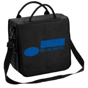 Blue Note - Logo Vinyl Backpack i gruppen MERCHANDISE / Merch / Jazz hos Bengans Skivbutik AB (4283212)