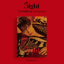 LEE JIN HYUK - 5ight First Sight ver. i gruppen Minishops / K-Pop Minishops / K-Pop Övriga hos Bengans Skivbutik AB (4283841)