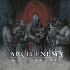 Arch Enemy - War Eternal (Re-Issue 2023) i gruppen VINYL / Hårdrock hos Bengans Skivbutik AB (4284086)