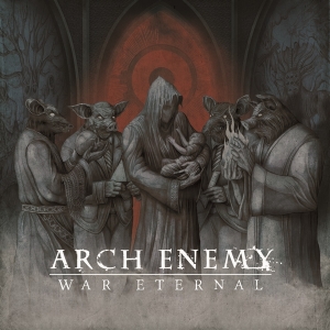 Arch Enemy - War Eternal (Re-Issue 2023) i gruppen CD / Hårdrock hos Bengans Skivbutik AB (4284089)