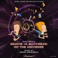 Frizell John - Beavis And Butt-Head Do The Univers i gruppen VINYL / Film-Musikal hos Bengans Skivbutik AB (4284150)